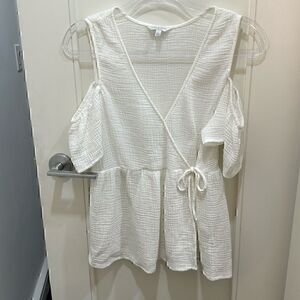 Lucky Brand Top 100% Cotton Small